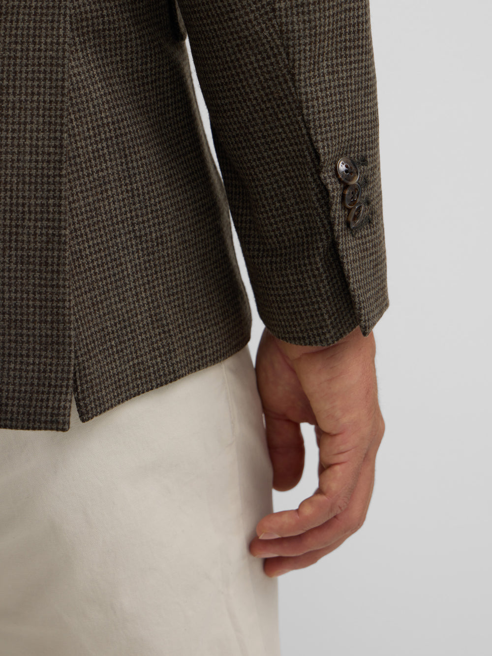 Americana pata de gallo verde