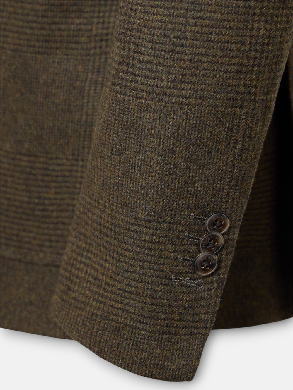 Americana traje unique gales verde marron