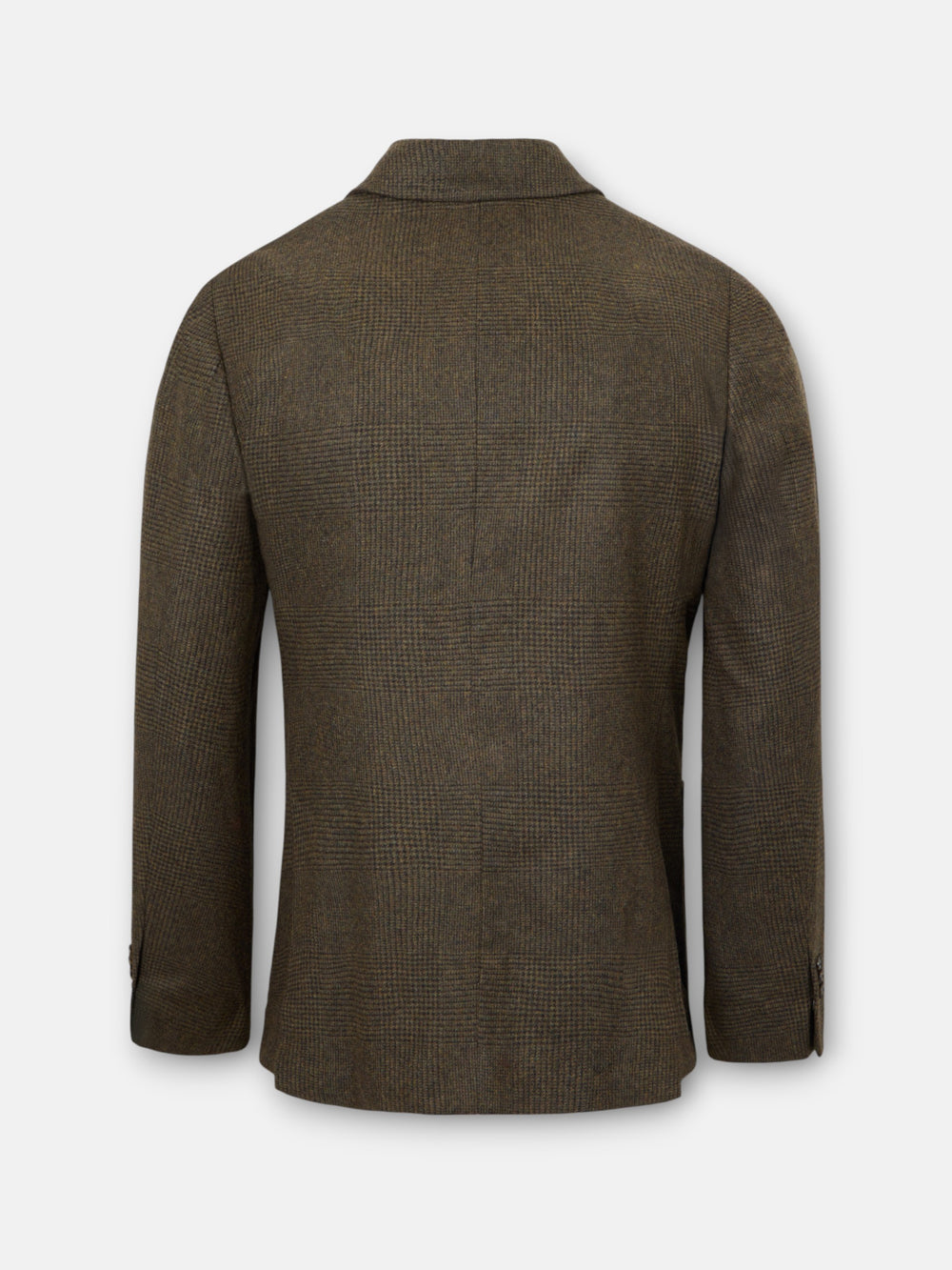 Americana traje unique gales verde marron