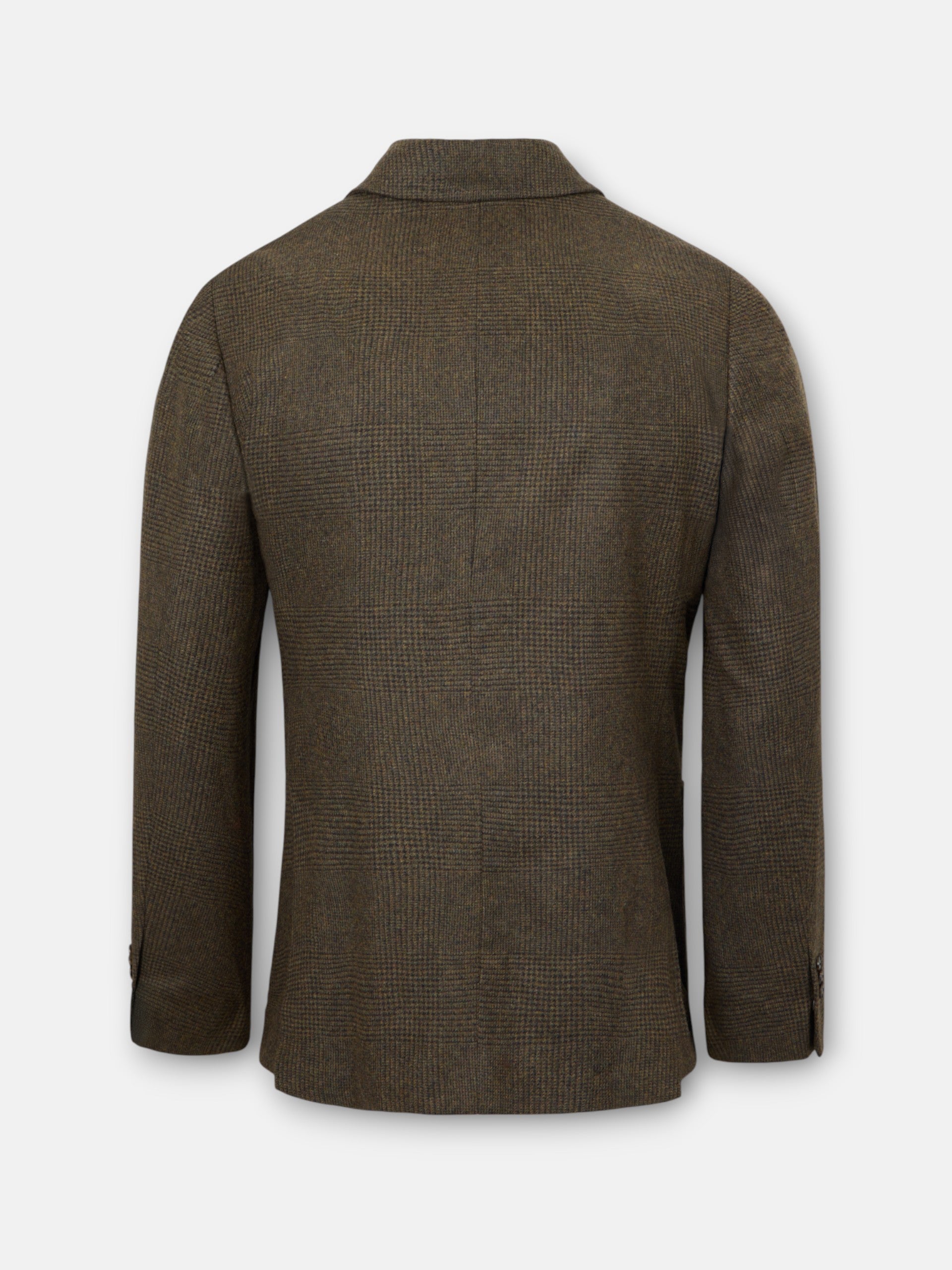 Americana traje unique gales verde marron