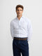 Camisa sport oxford cutaway raya celeste