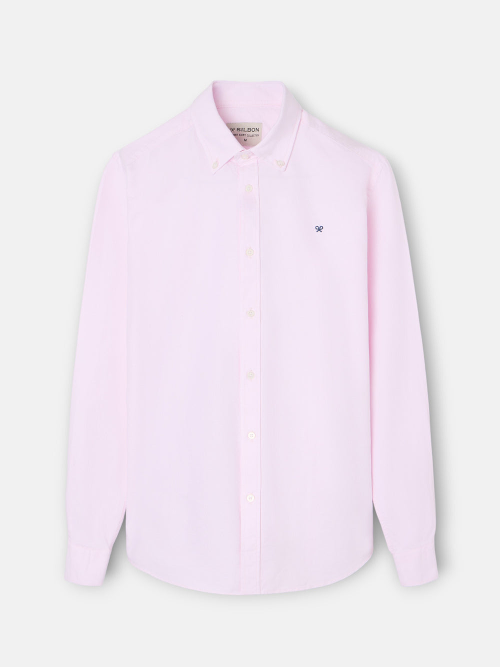 Pink racquet oxford sport shirt