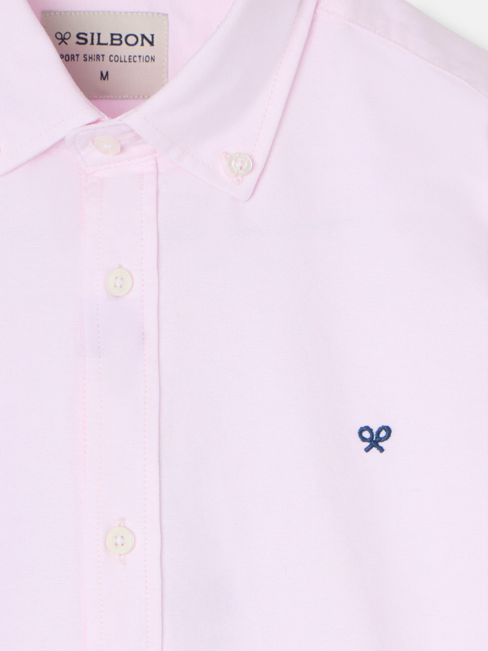 Pink racquet oxford sport shirt
