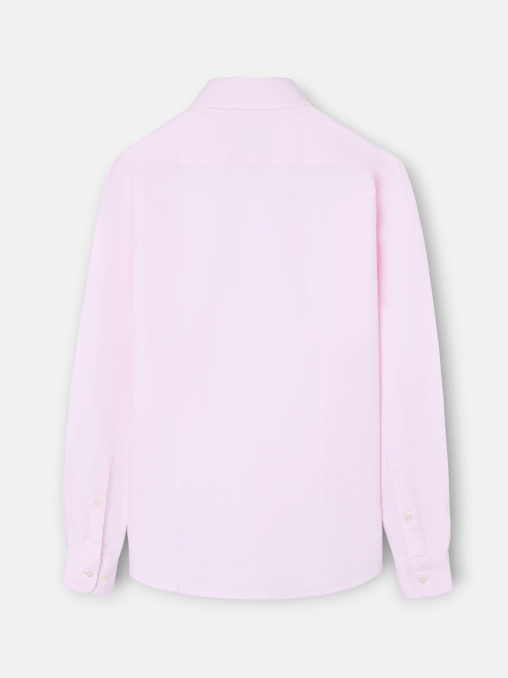 Pink racquet oxford sport shirt