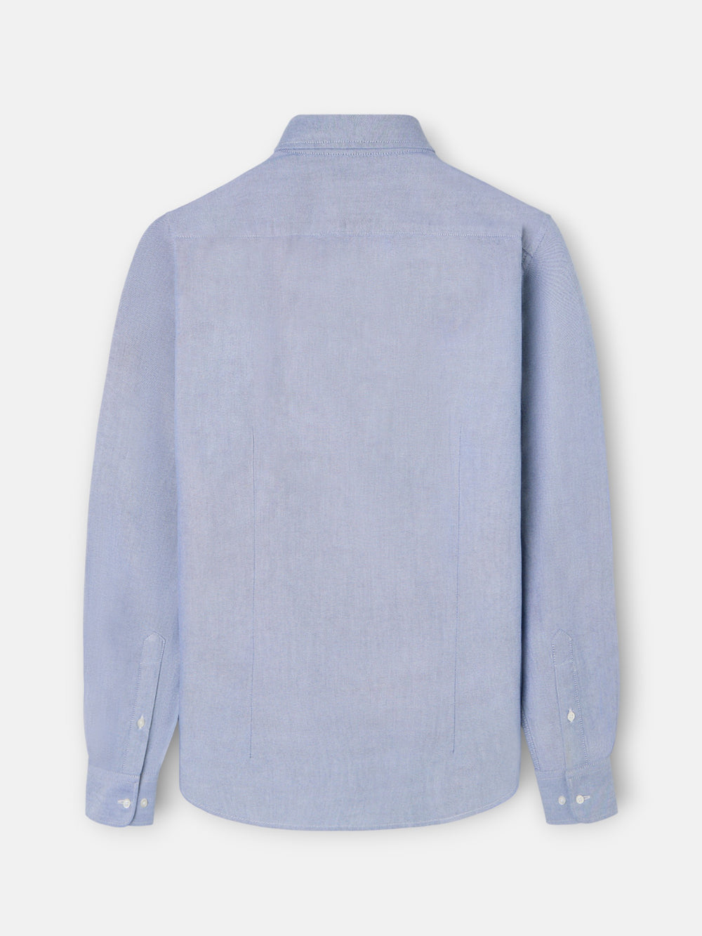 Chemise de sport Oxford bleu marine à raquettes