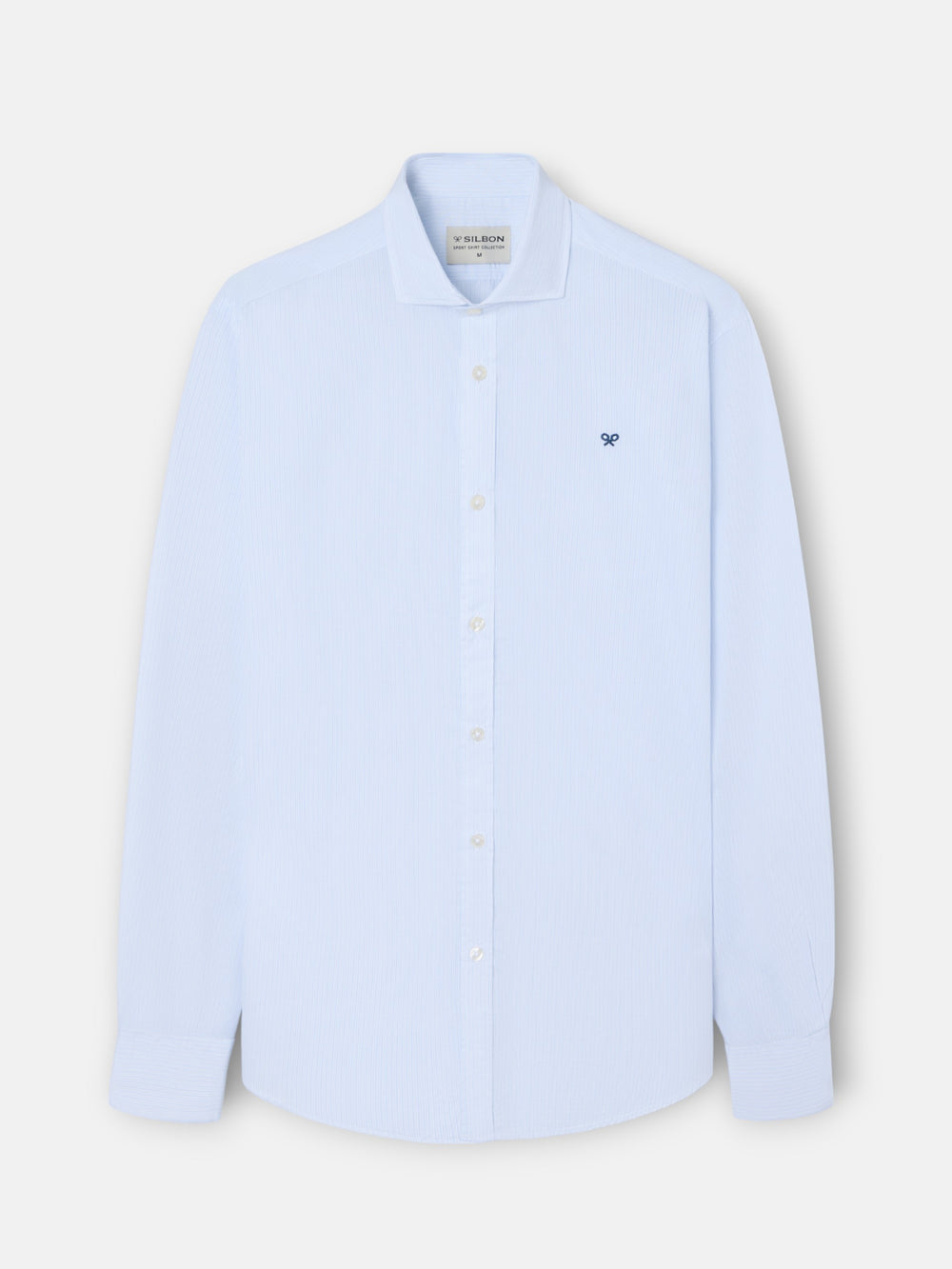 Classic mini light blue stripe sport shirt