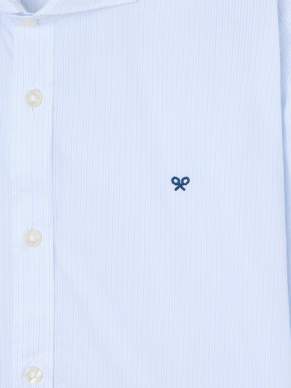 Classic mini light blue stripe sport shirt