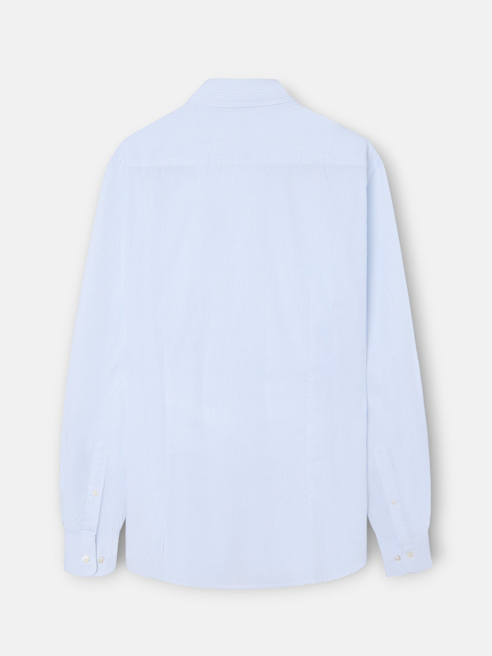 Classic mini light blue stripe sport shirt