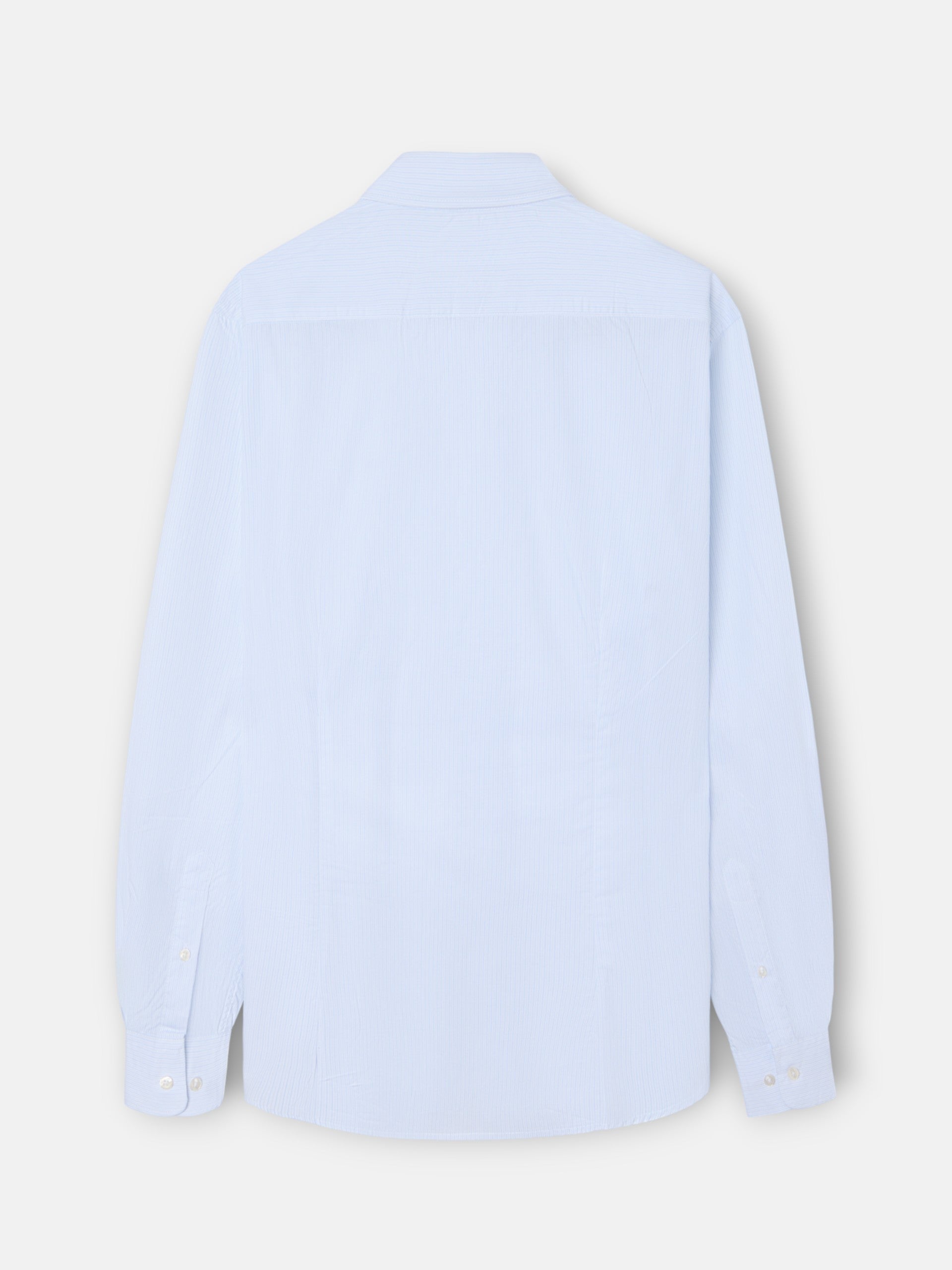 Classic mini light blue stripe sport shirt