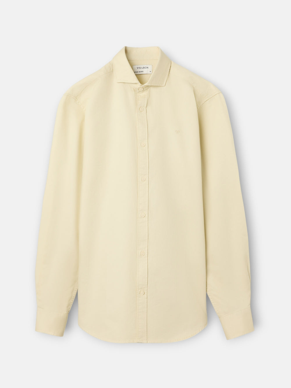 Camisa sport raqueta estructura amarillo