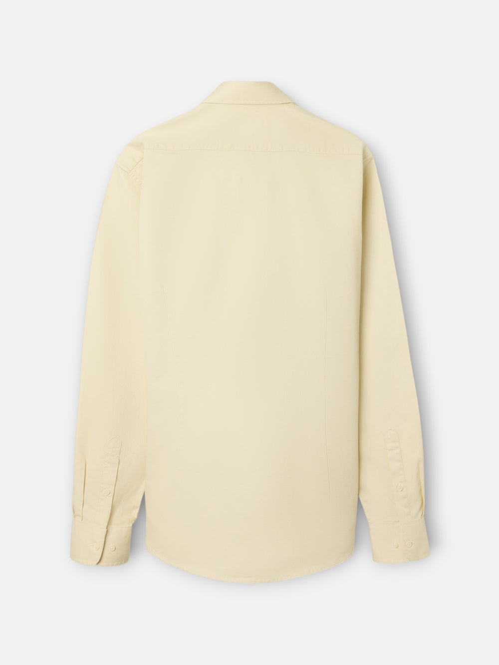 Camisa sport raqueta estructura amarillo