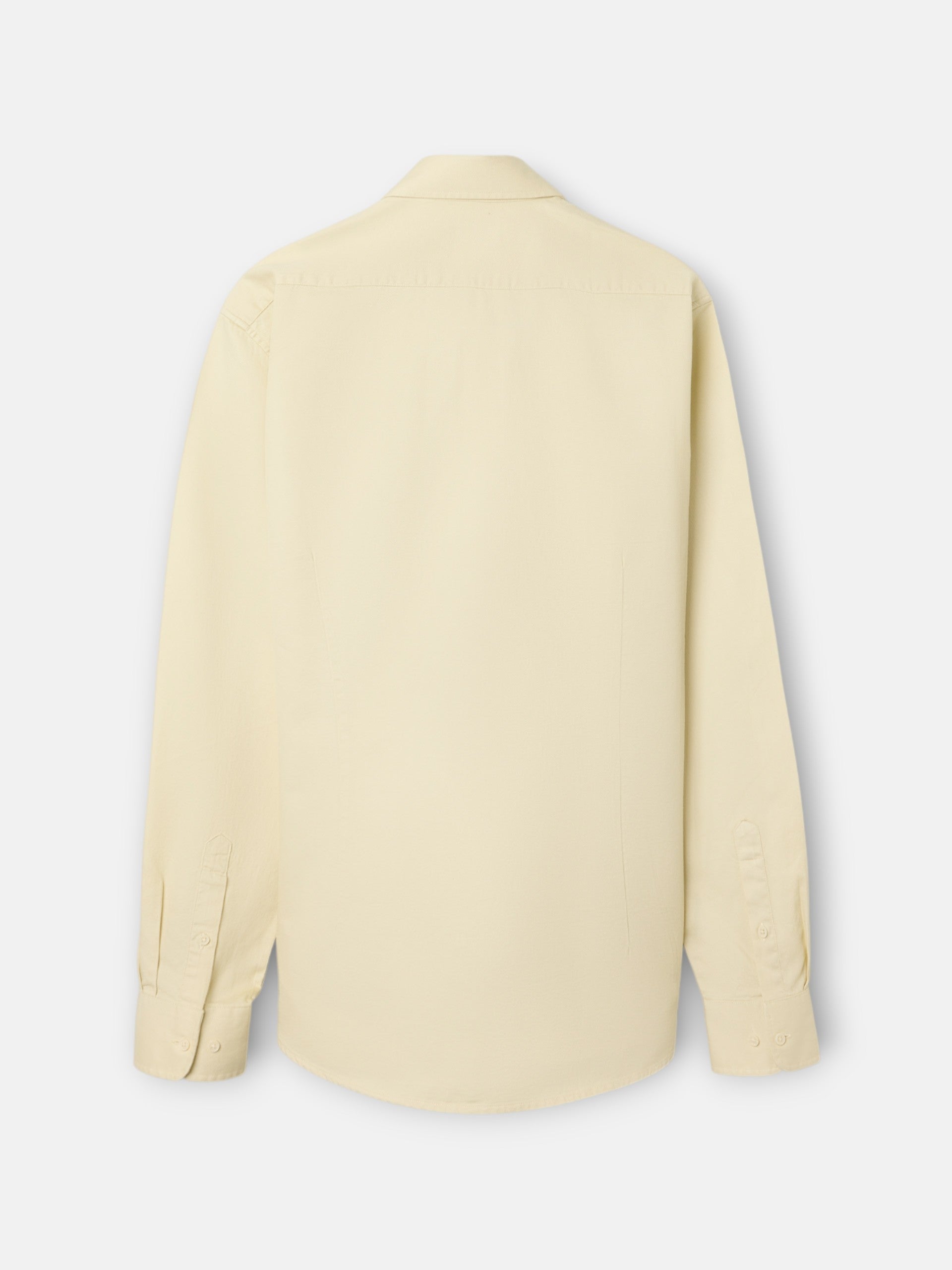 Camisa sport raqueta estructura amarillo