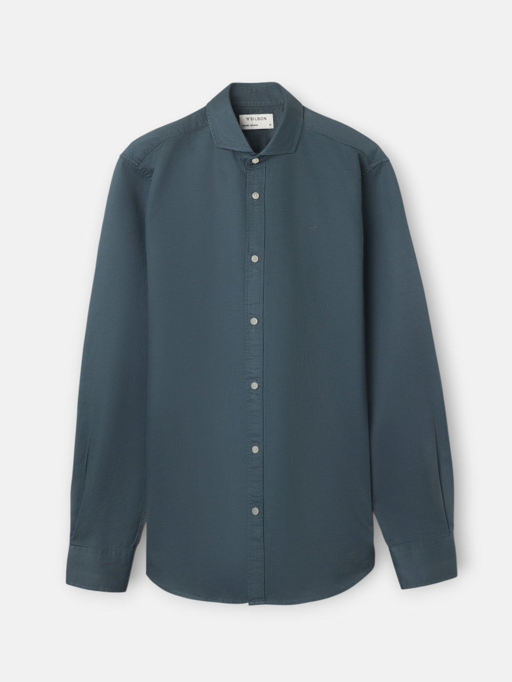 Camisa sport raqueta estructura navy