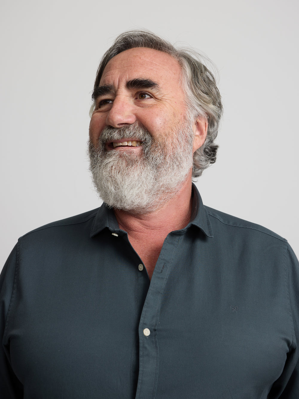 Camisa sport raqueta estructura navy