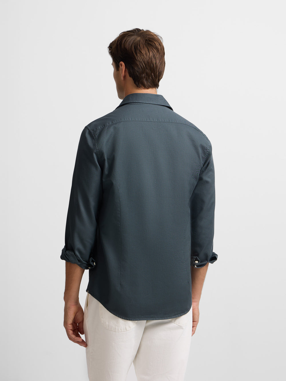 Camisa sport raqueta estructura navy