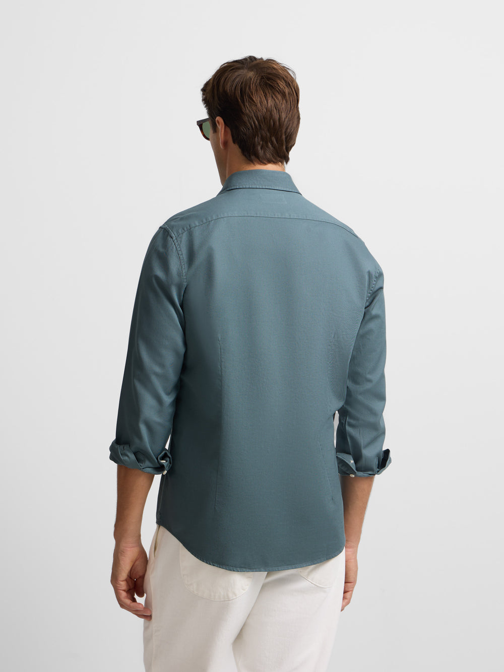 Camisa sport raqueta estructura petroleo