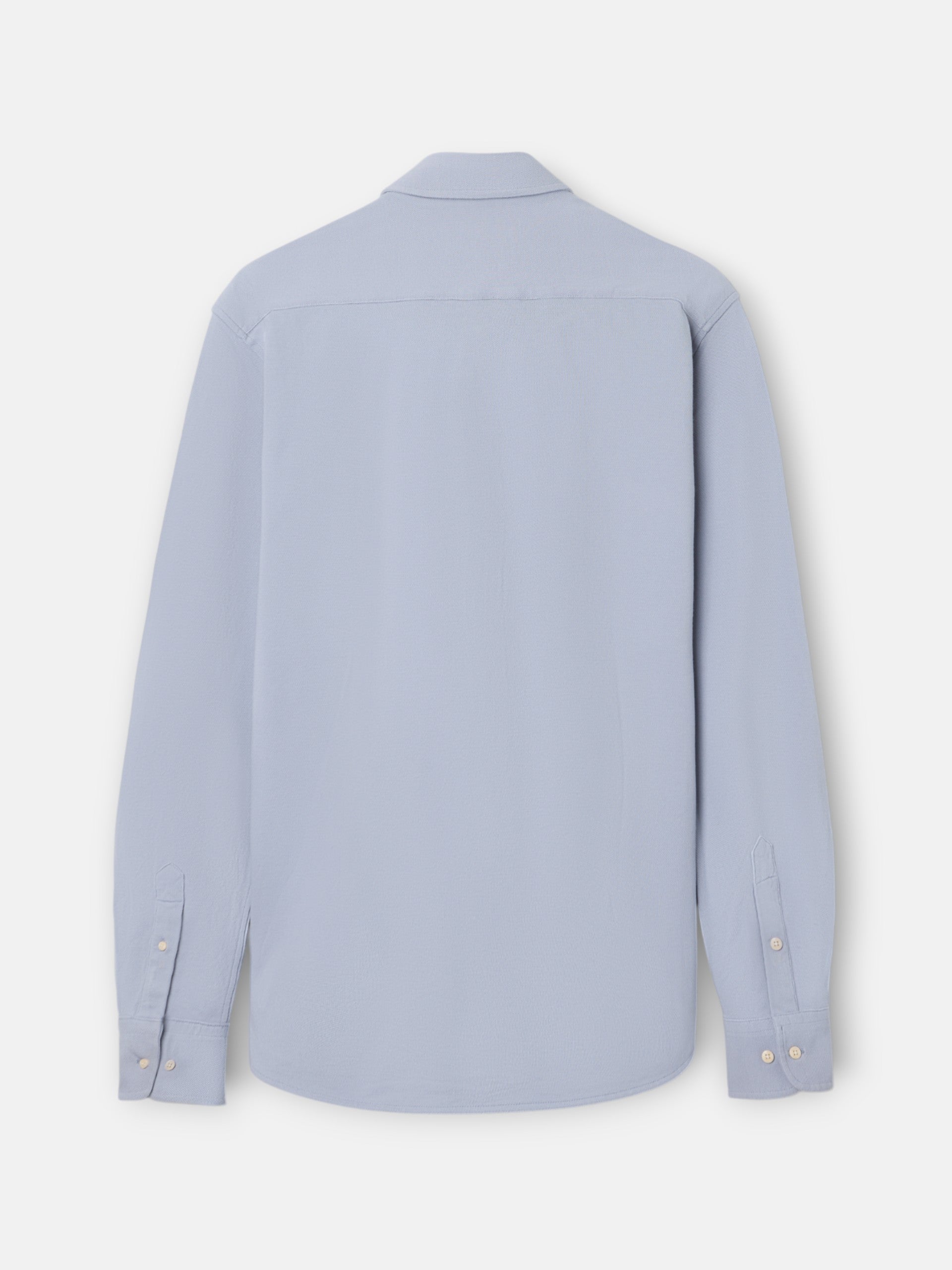 Chemise de sport micropiqué bleu clair et confortable