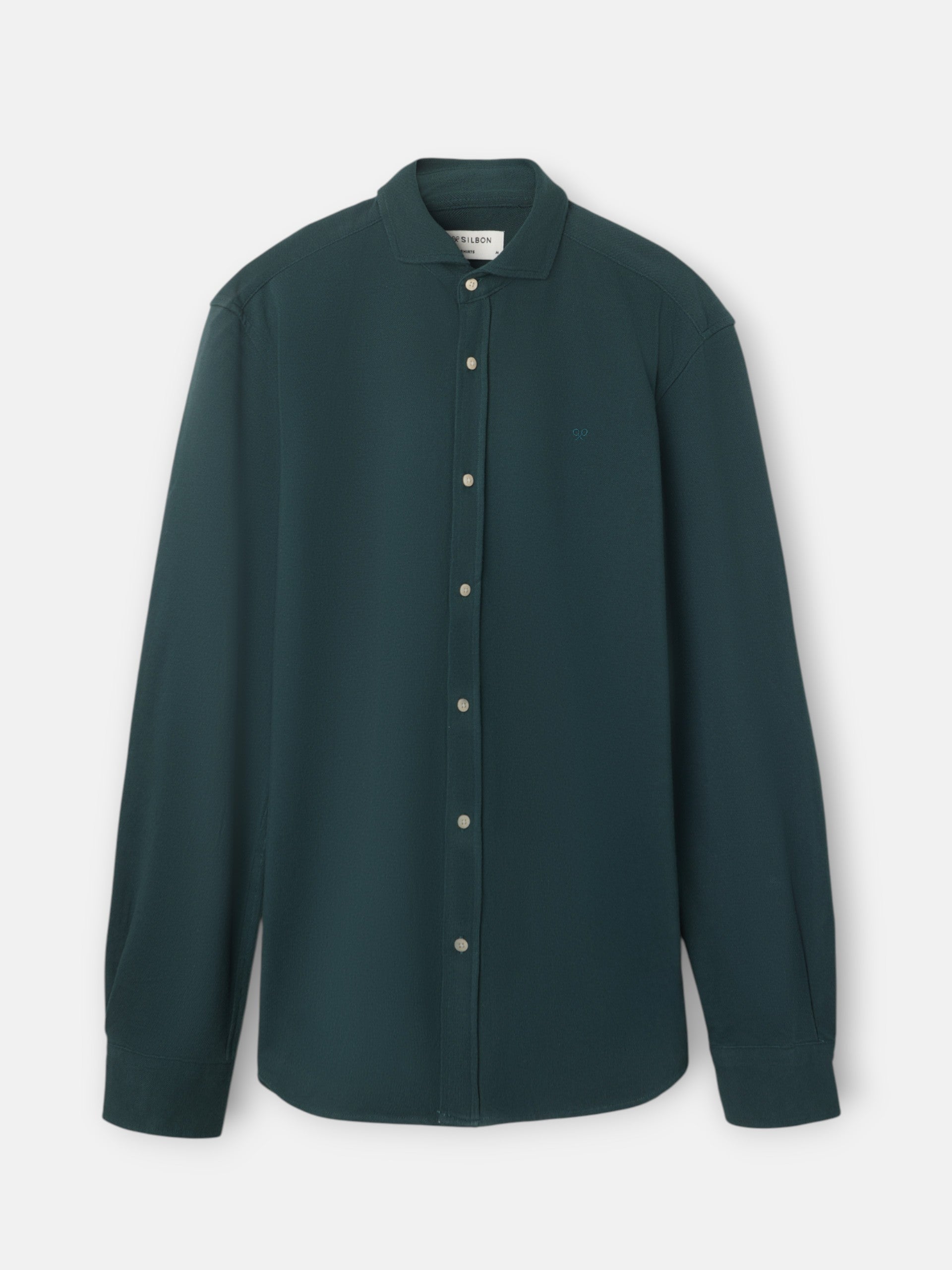 Green comfort micropique sport shirt