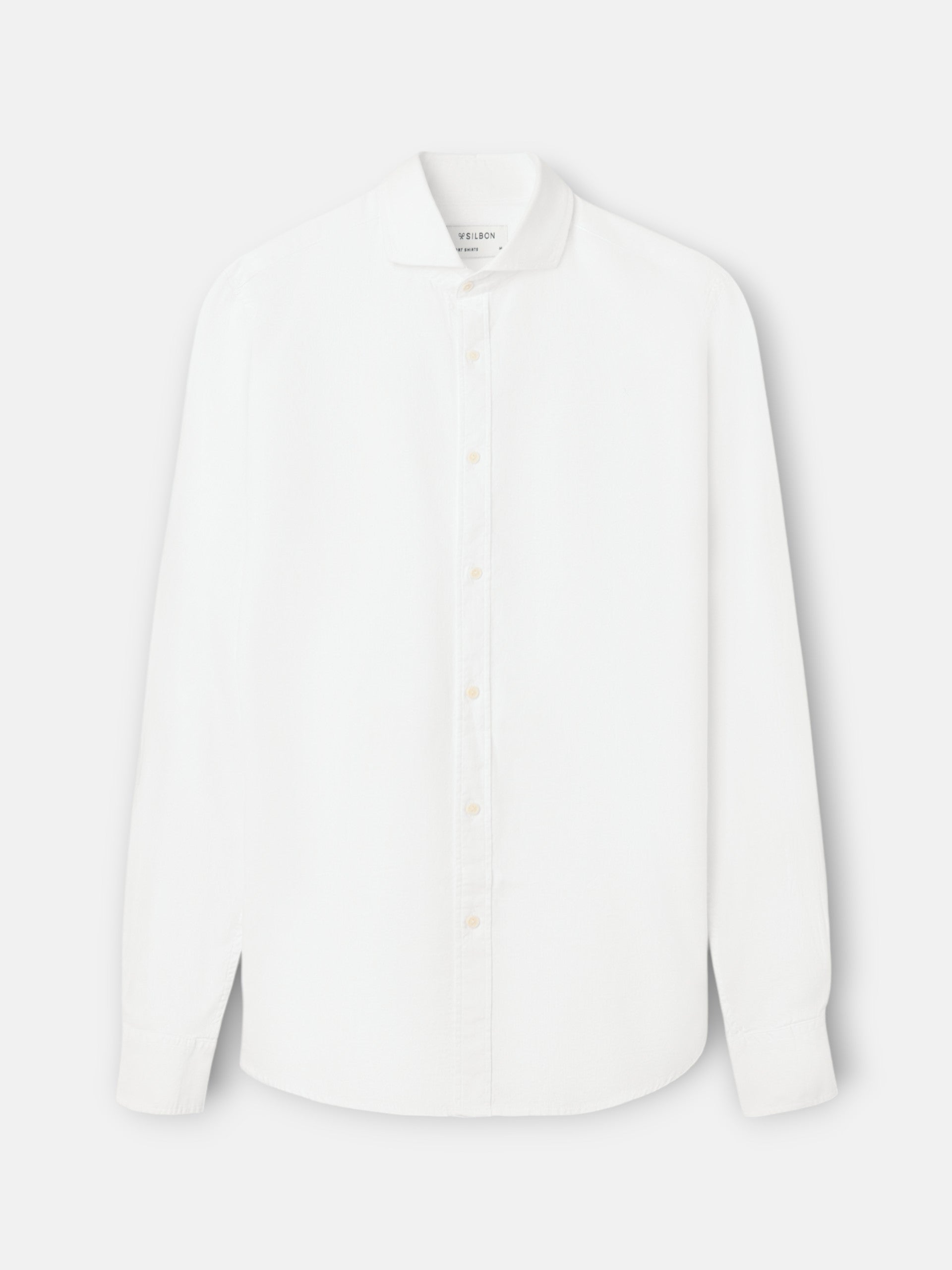 Camisa sport estrutura espinha branco