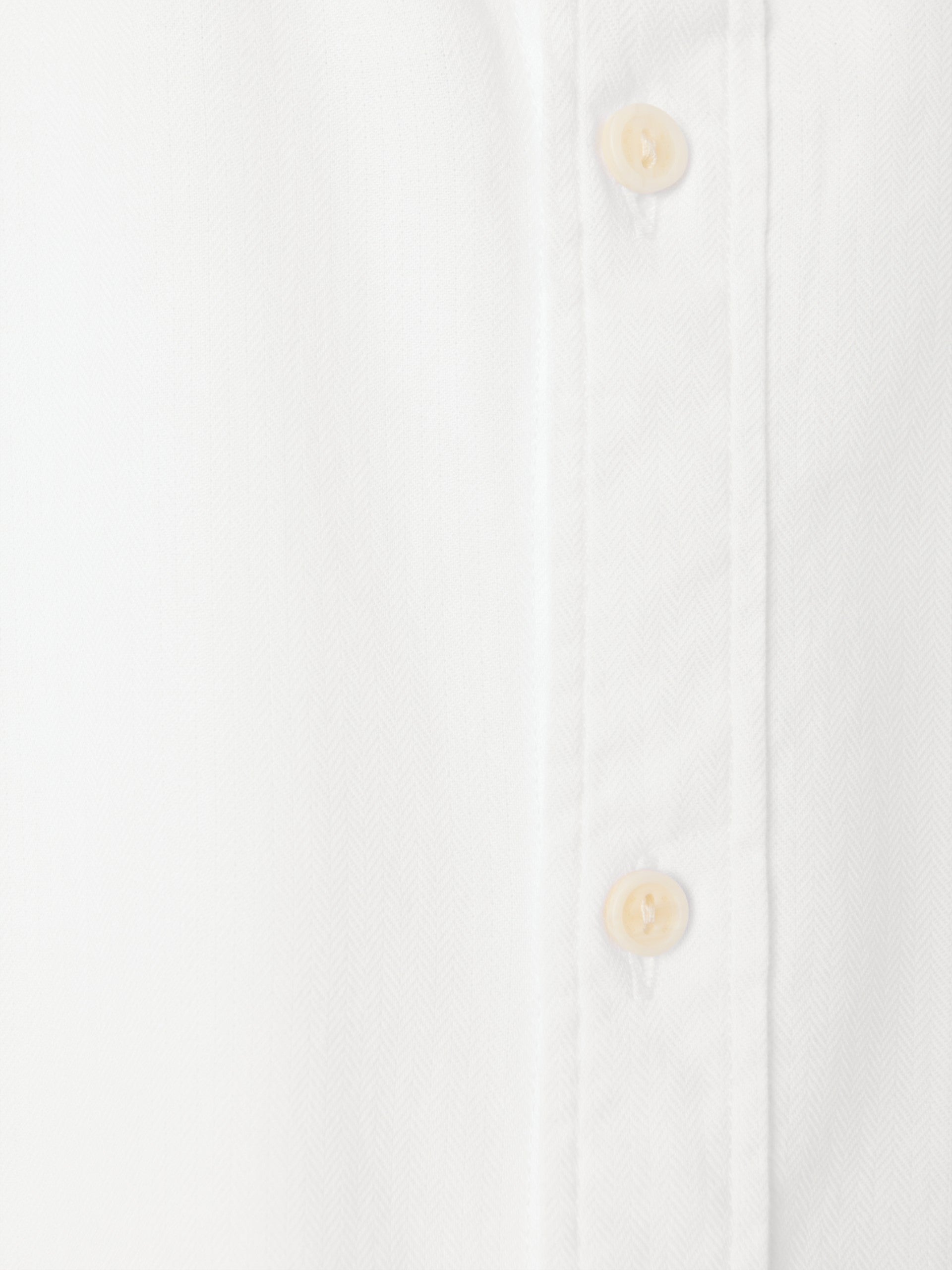 Camisa sport estrutura espinha branco