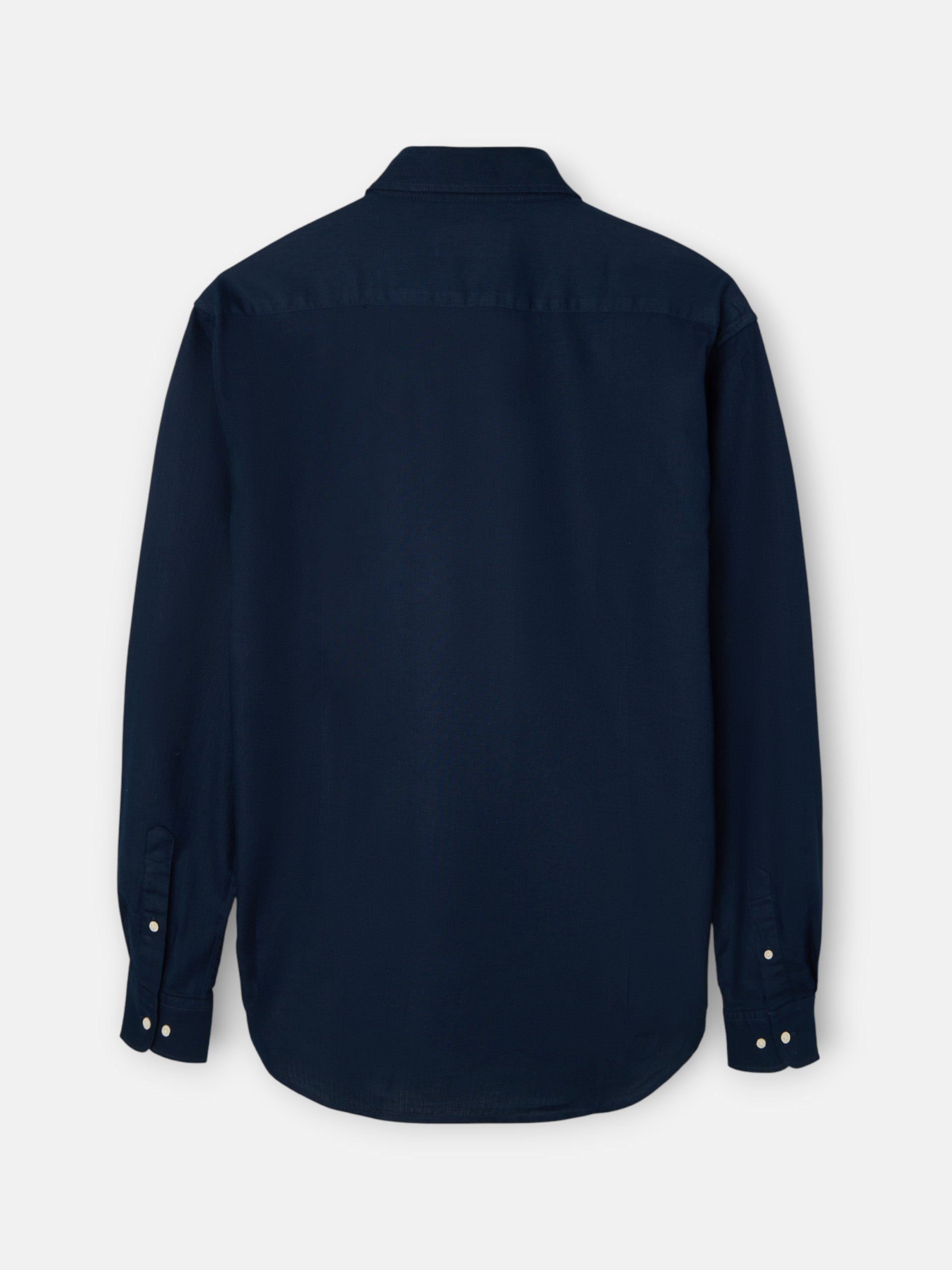 Camisa sport estrutura espinha navy