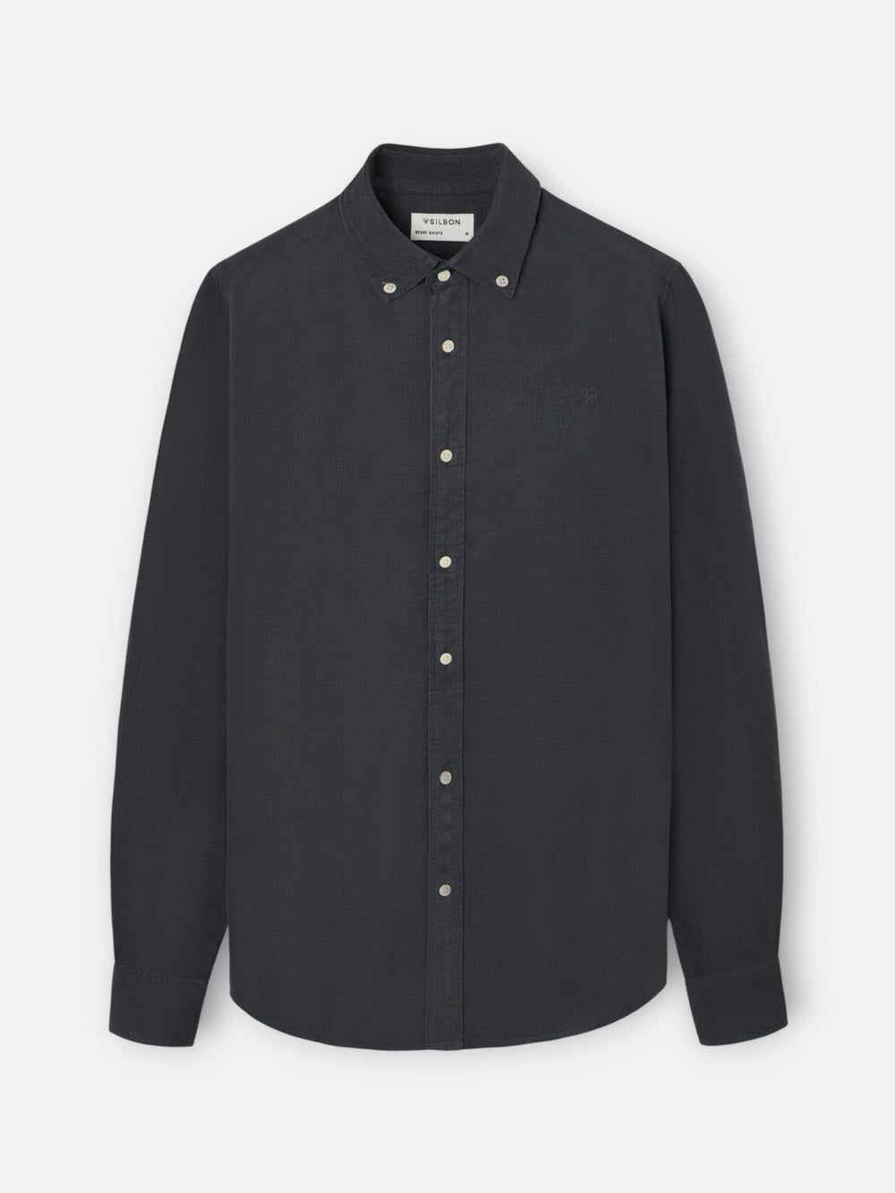 grey corduroy sport shirt