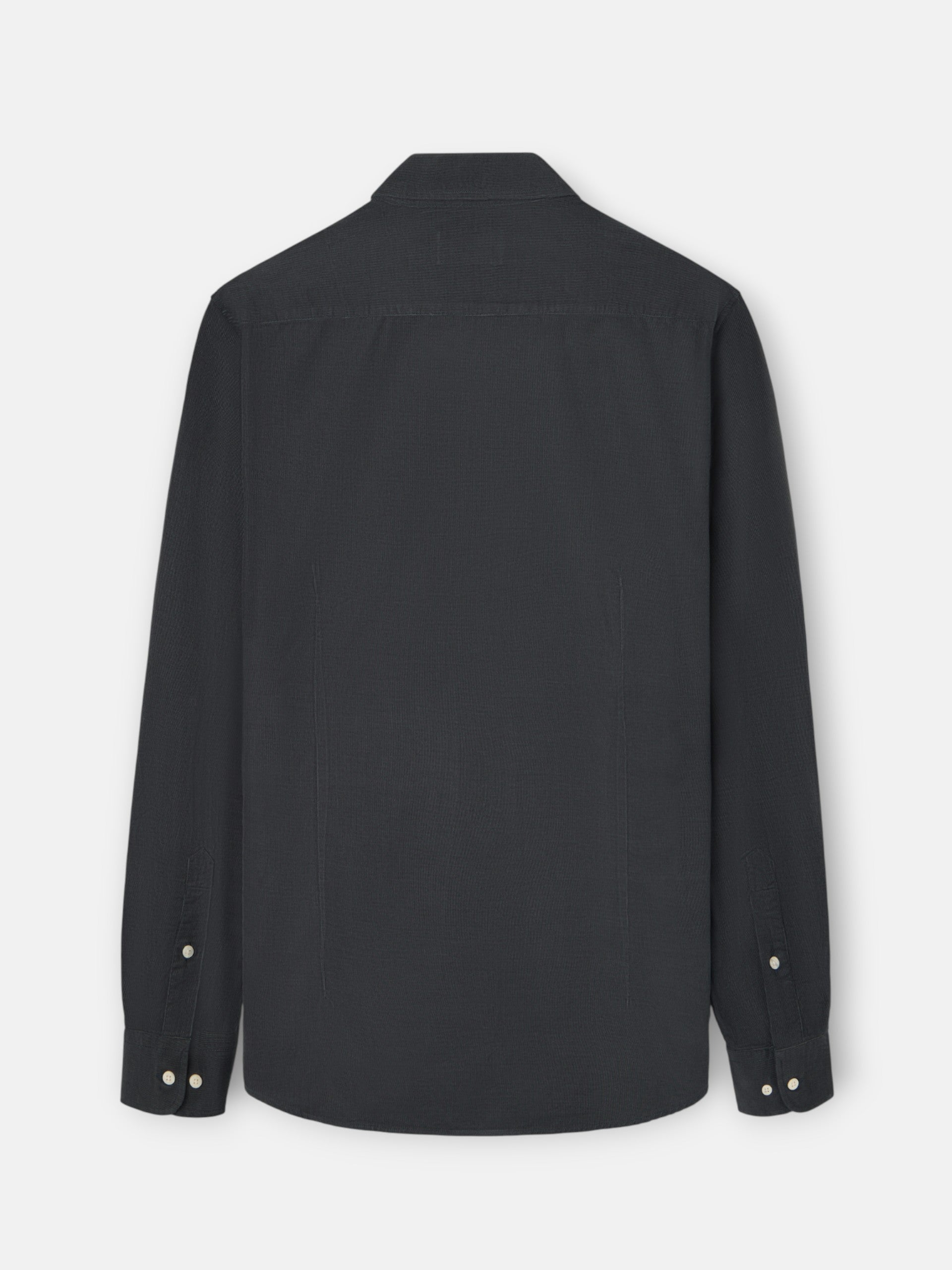 grey corduroy sport shirt