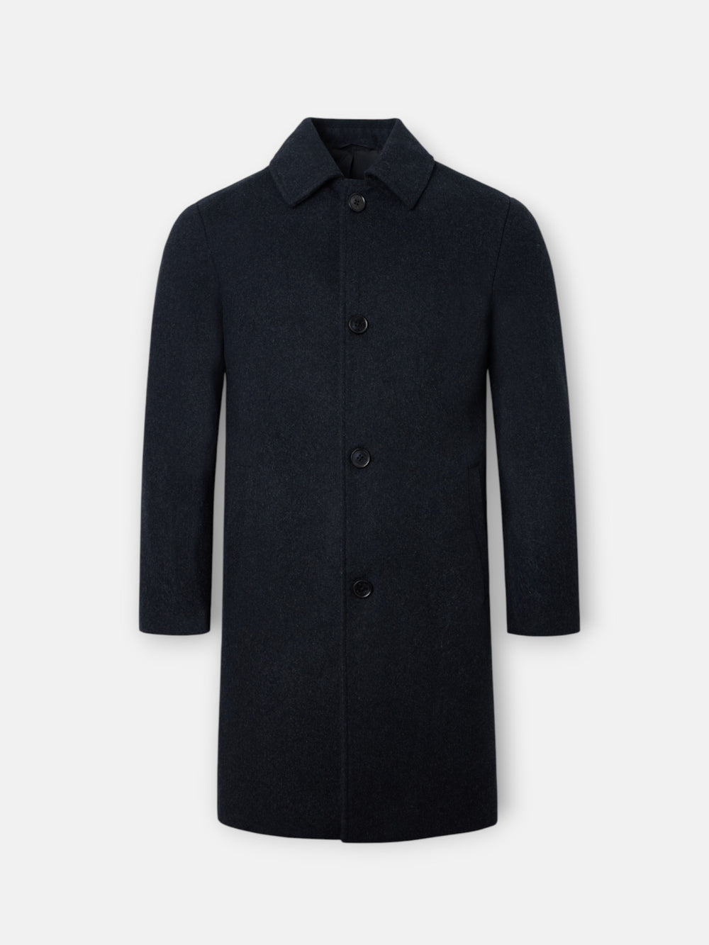 Dark grey straight coat