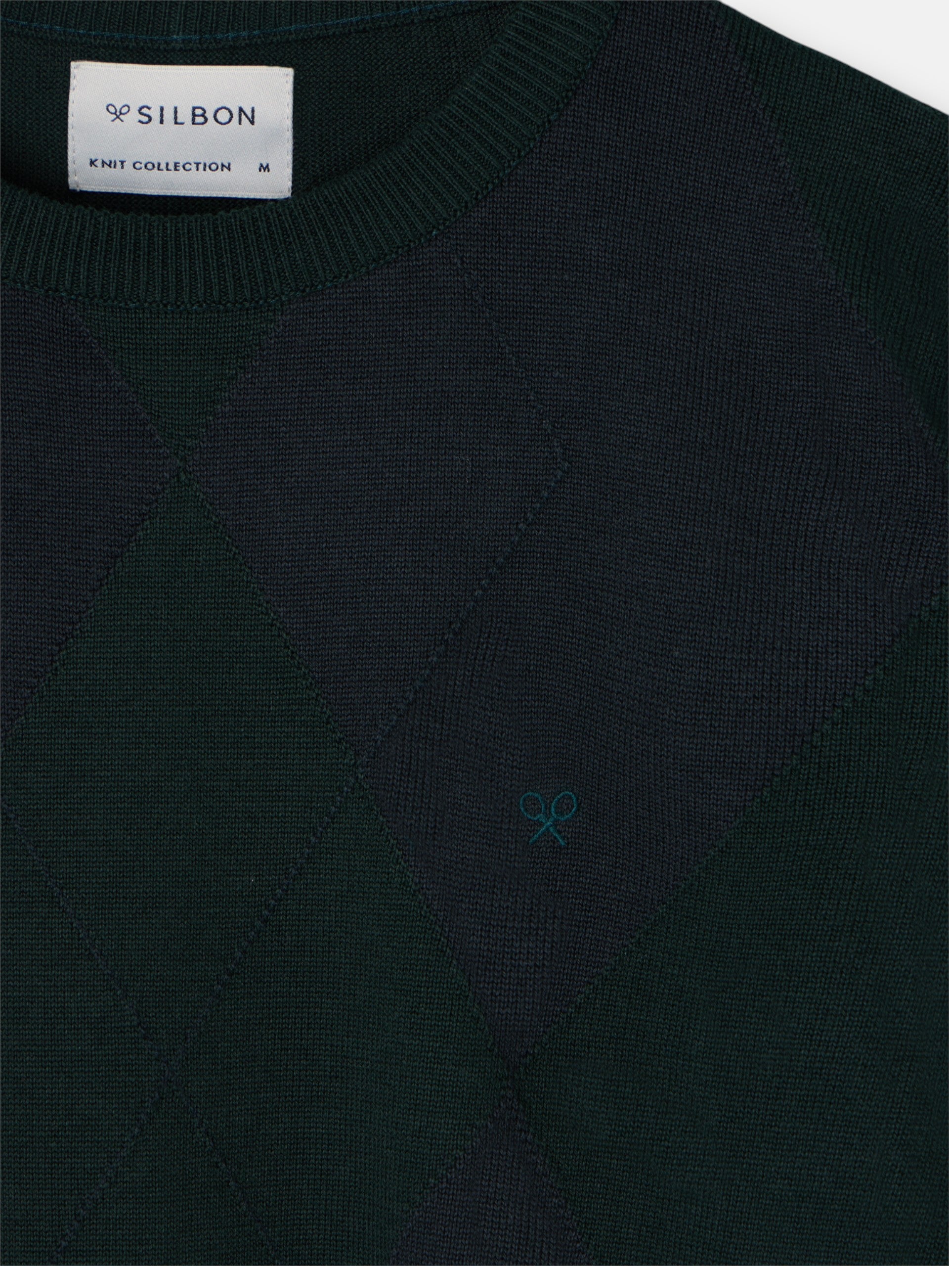 Jersey retro rombos verde