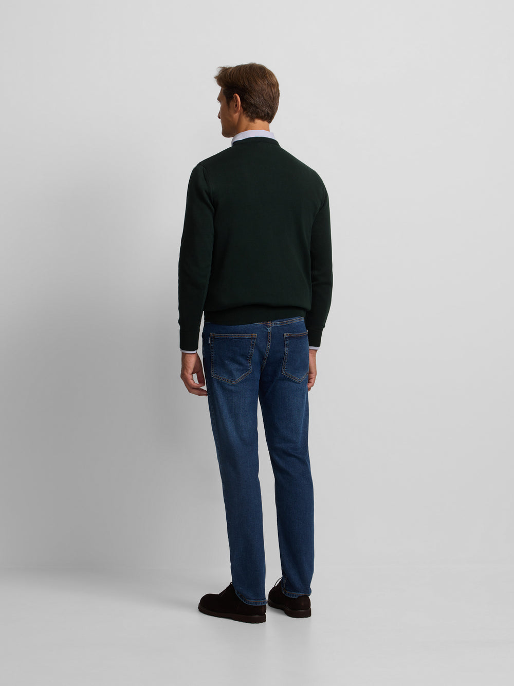 Green diamond retro jersey