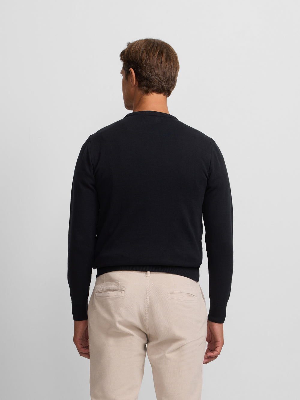 Navy blue diamond retro jersey