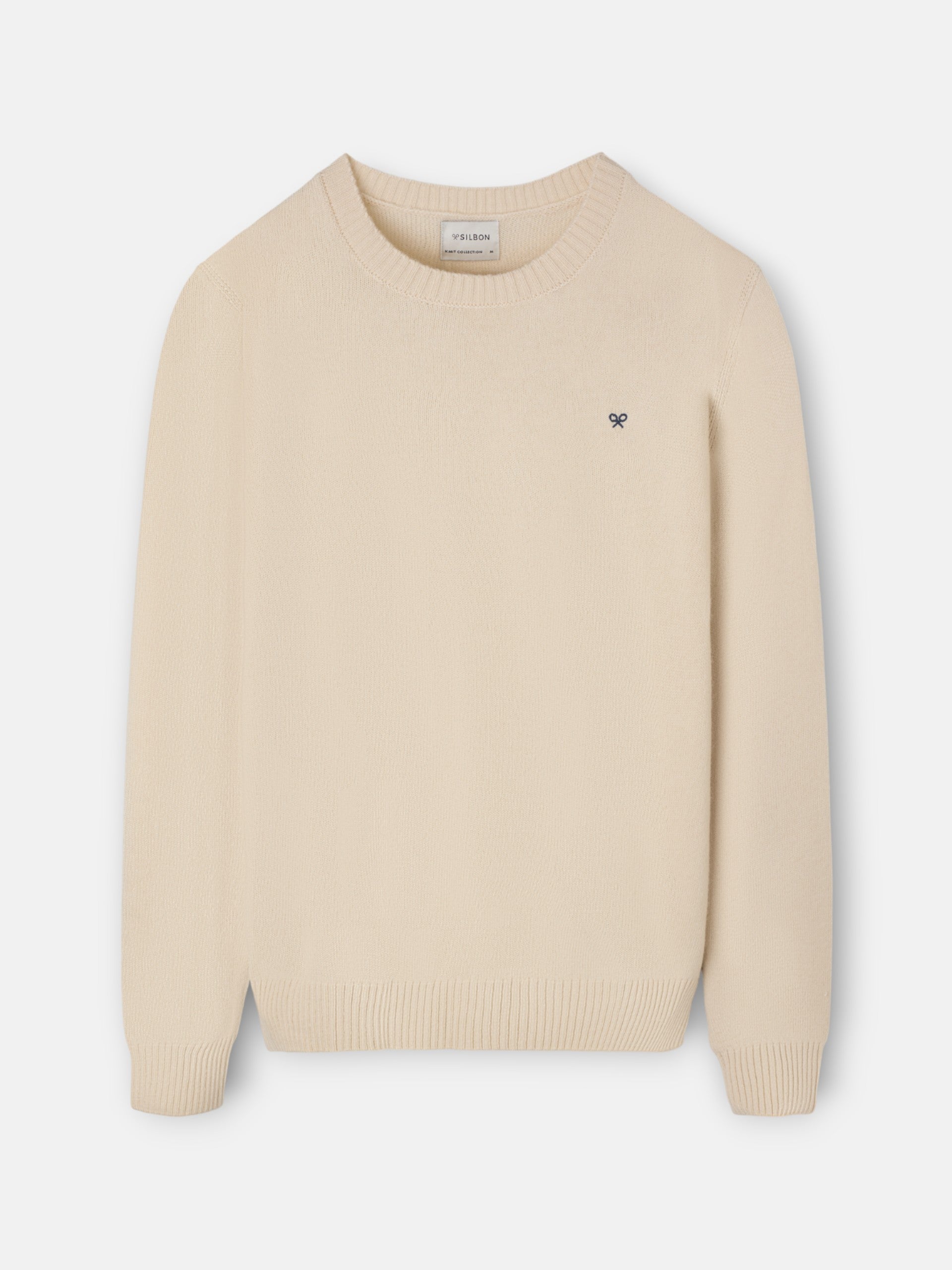 Jersey clasico warm crema