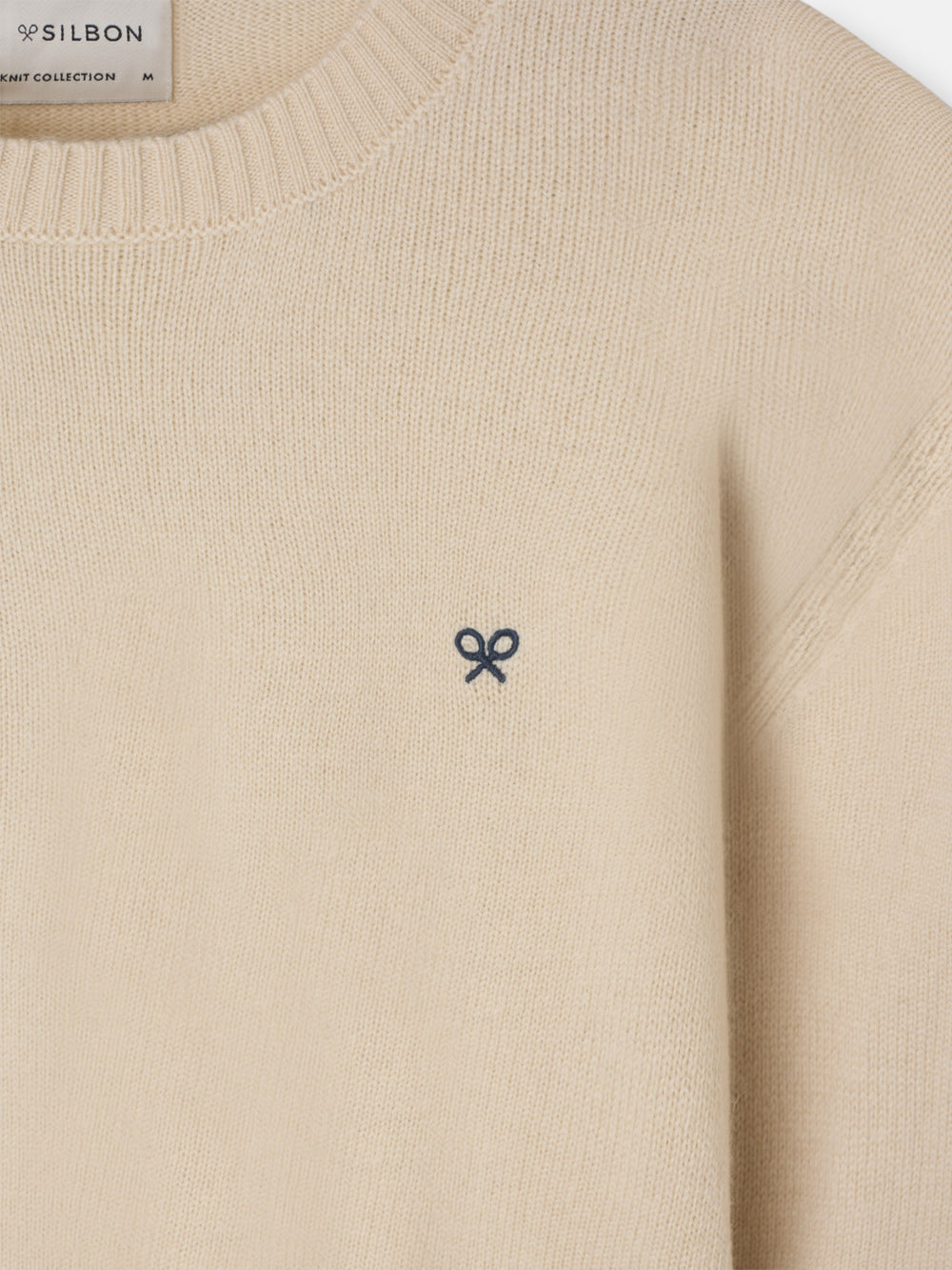 Camisola clássica warm creme