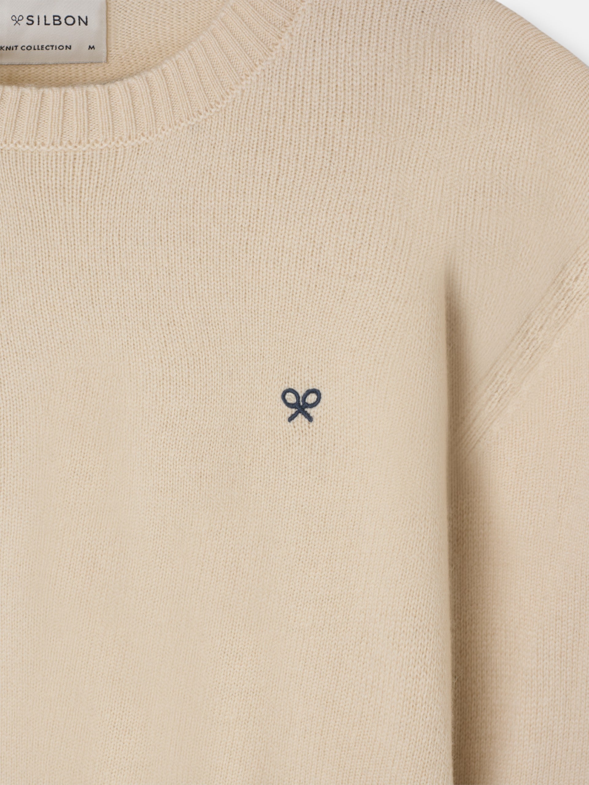 Jersey clasico warm crema