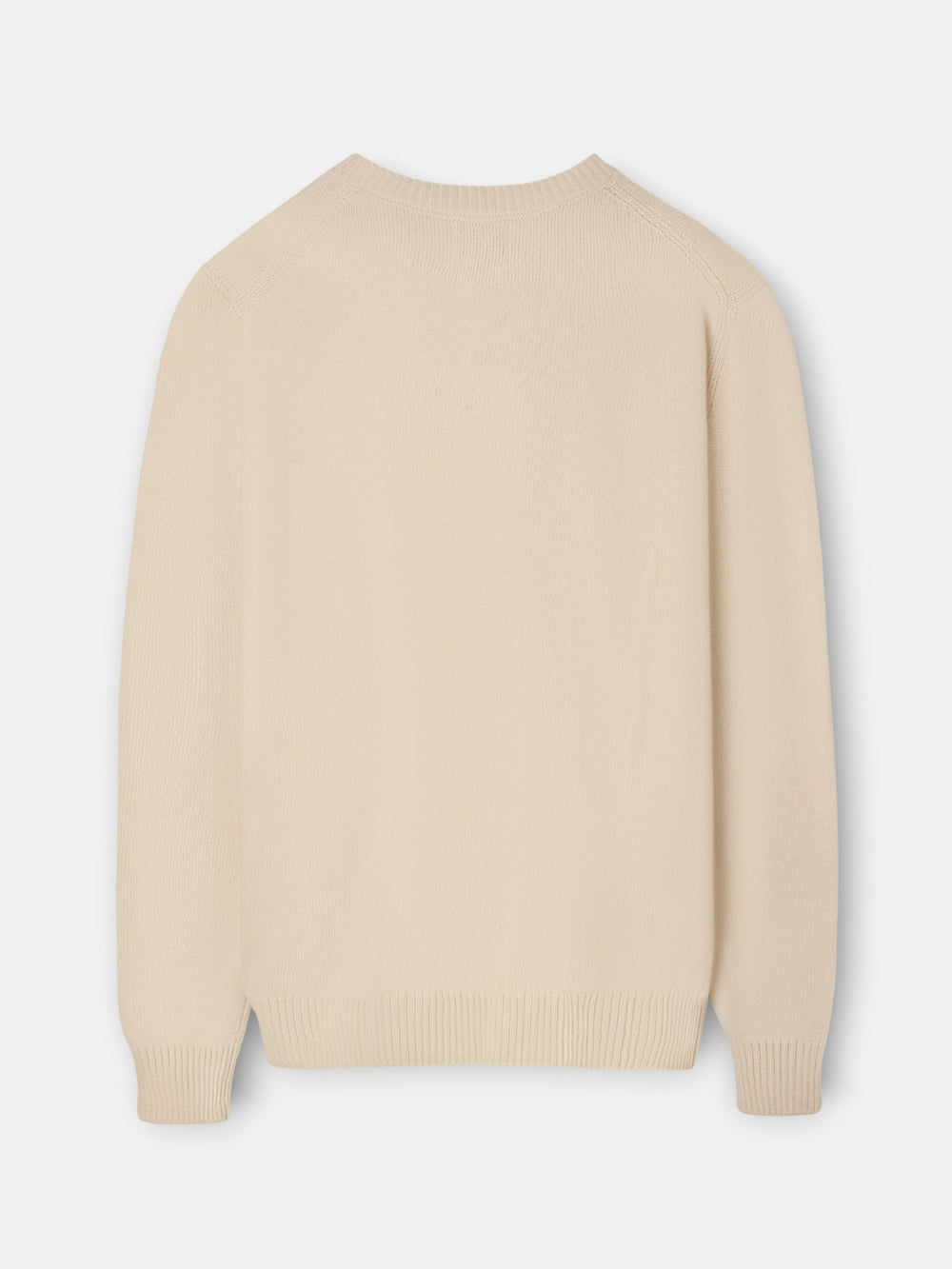 Camisola clássica warm creme