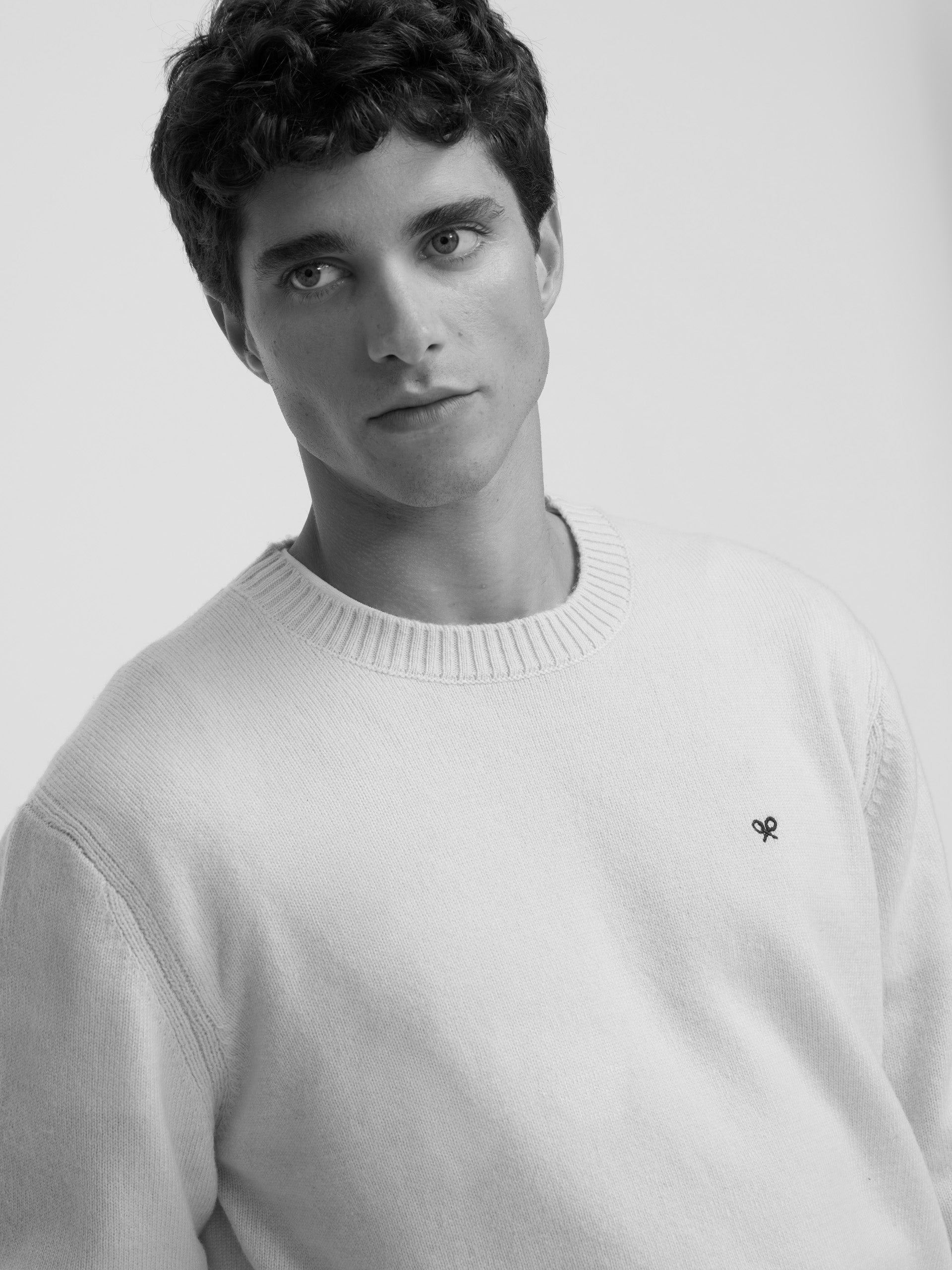 Jersey clasico warm crema