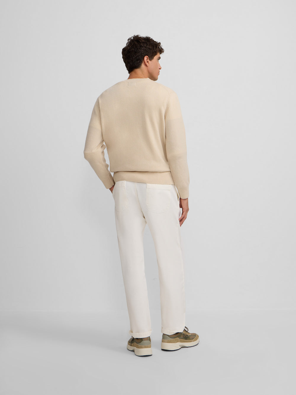 Camisola clássica warm creme