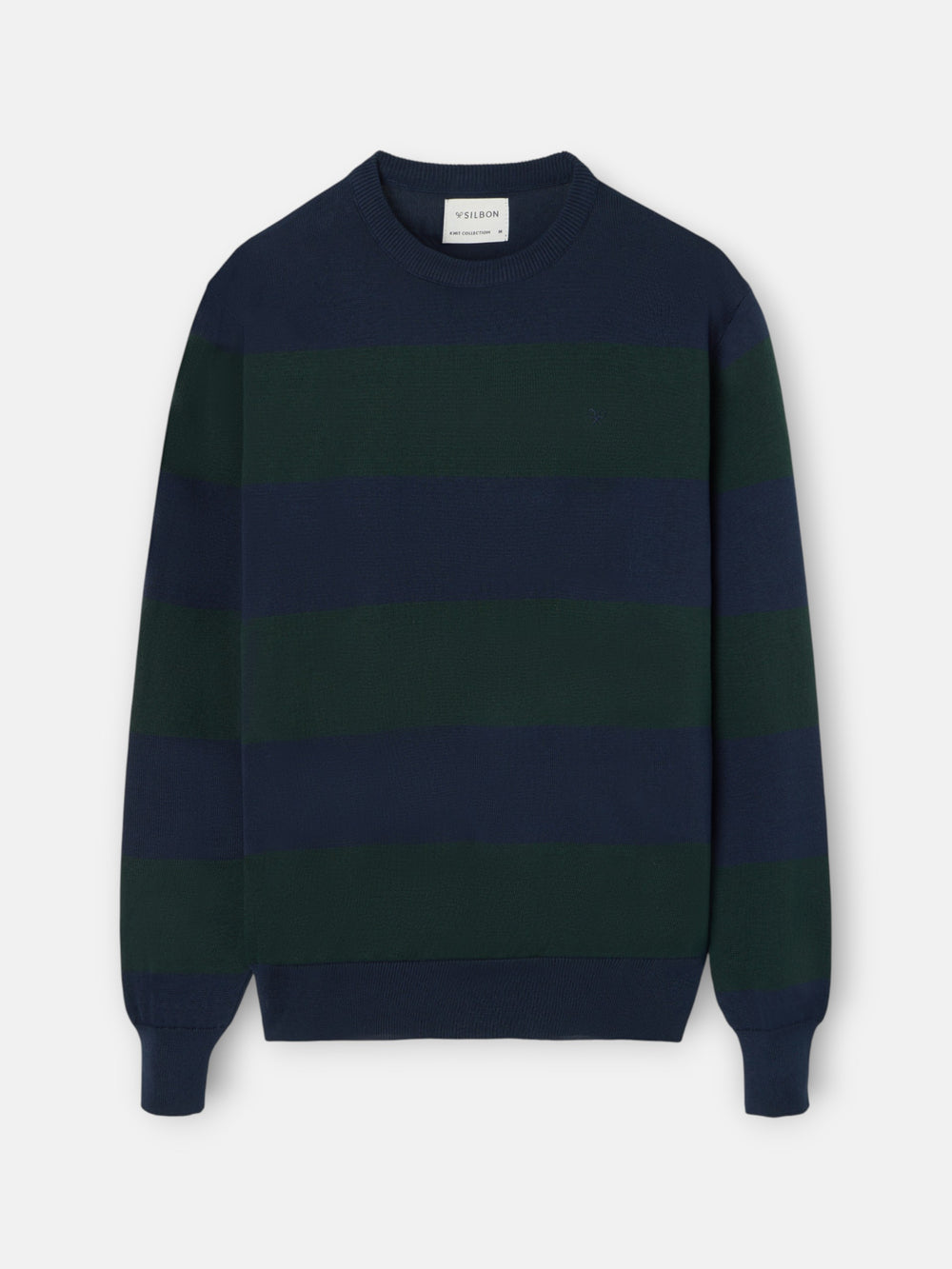 Green striped jersey