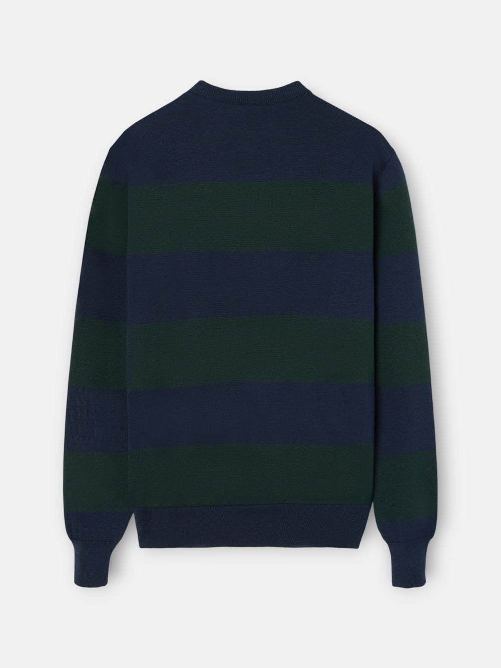 Green striped jersey