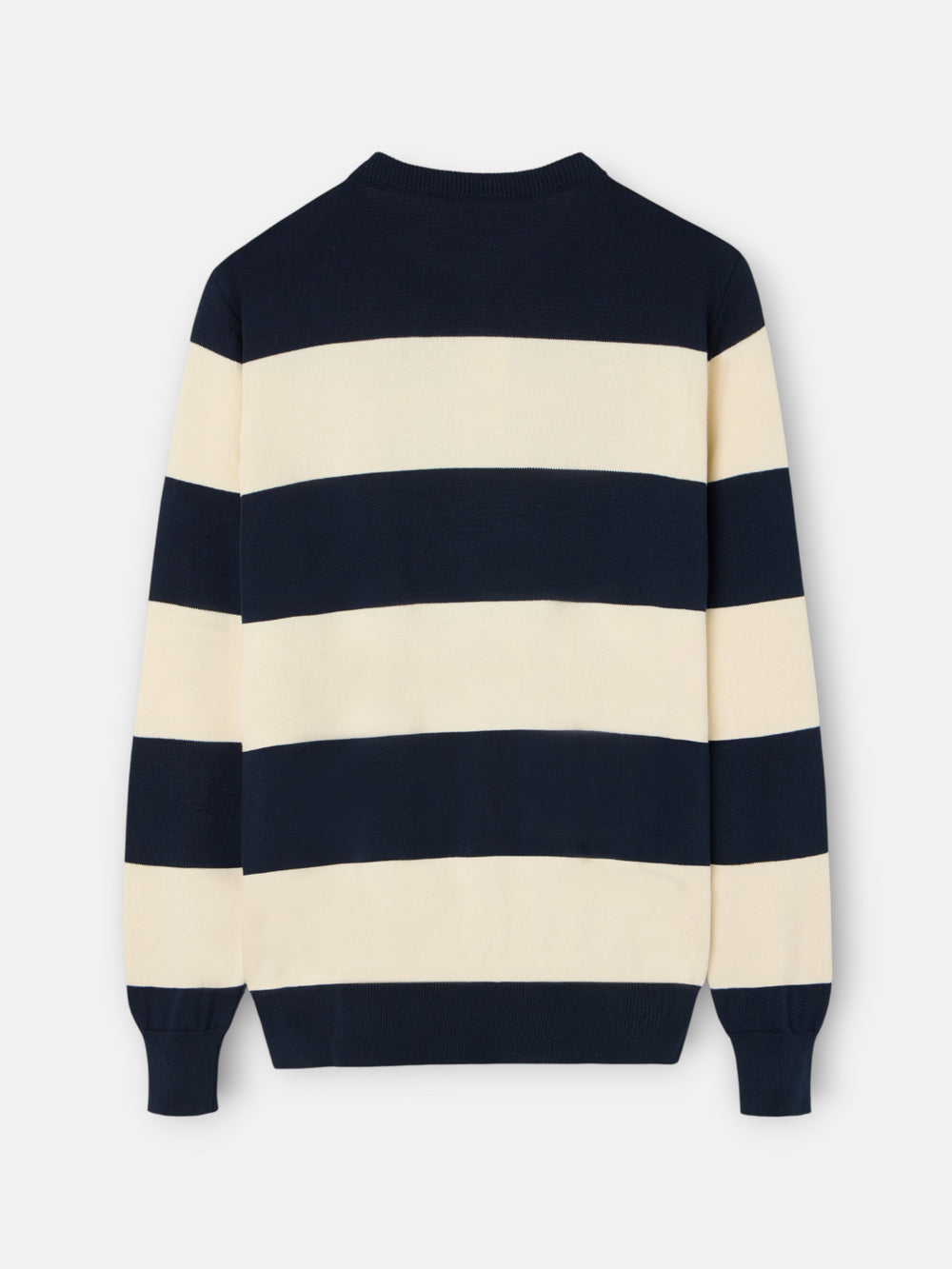 Beige striped sweater