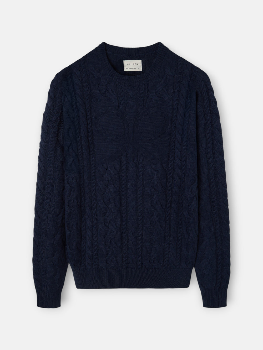 Jersey ochos raquetas azul marino