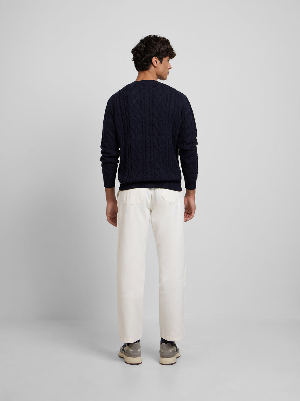 Jersey ochos raquetas azul marino