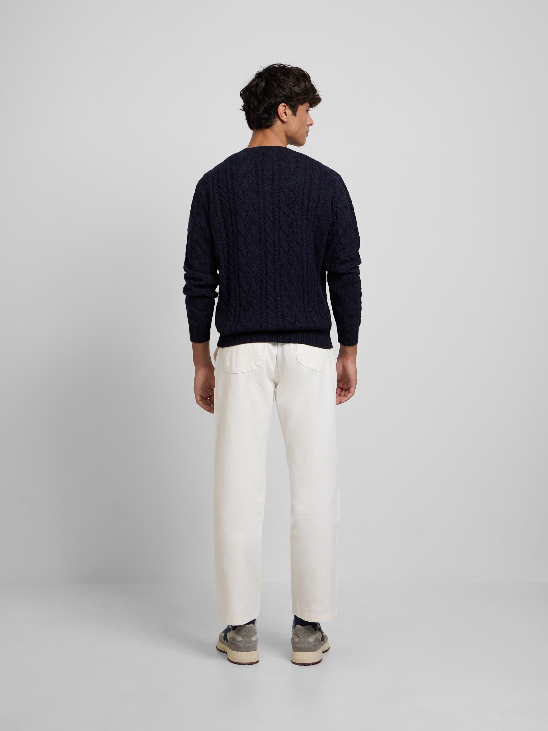 Jersey ochos raquetas azul marino