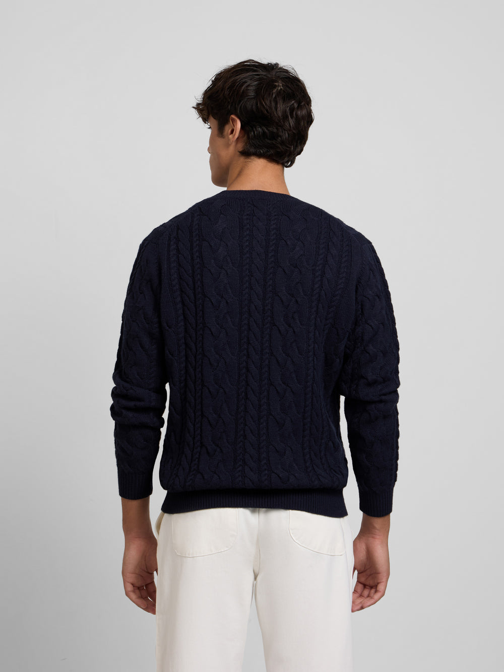 Jersey ochos raquetas azul marino