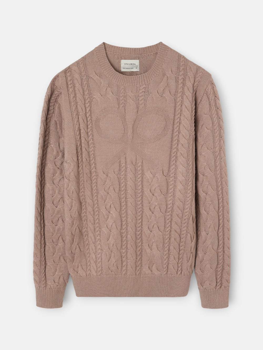 Brown racket eights jersey