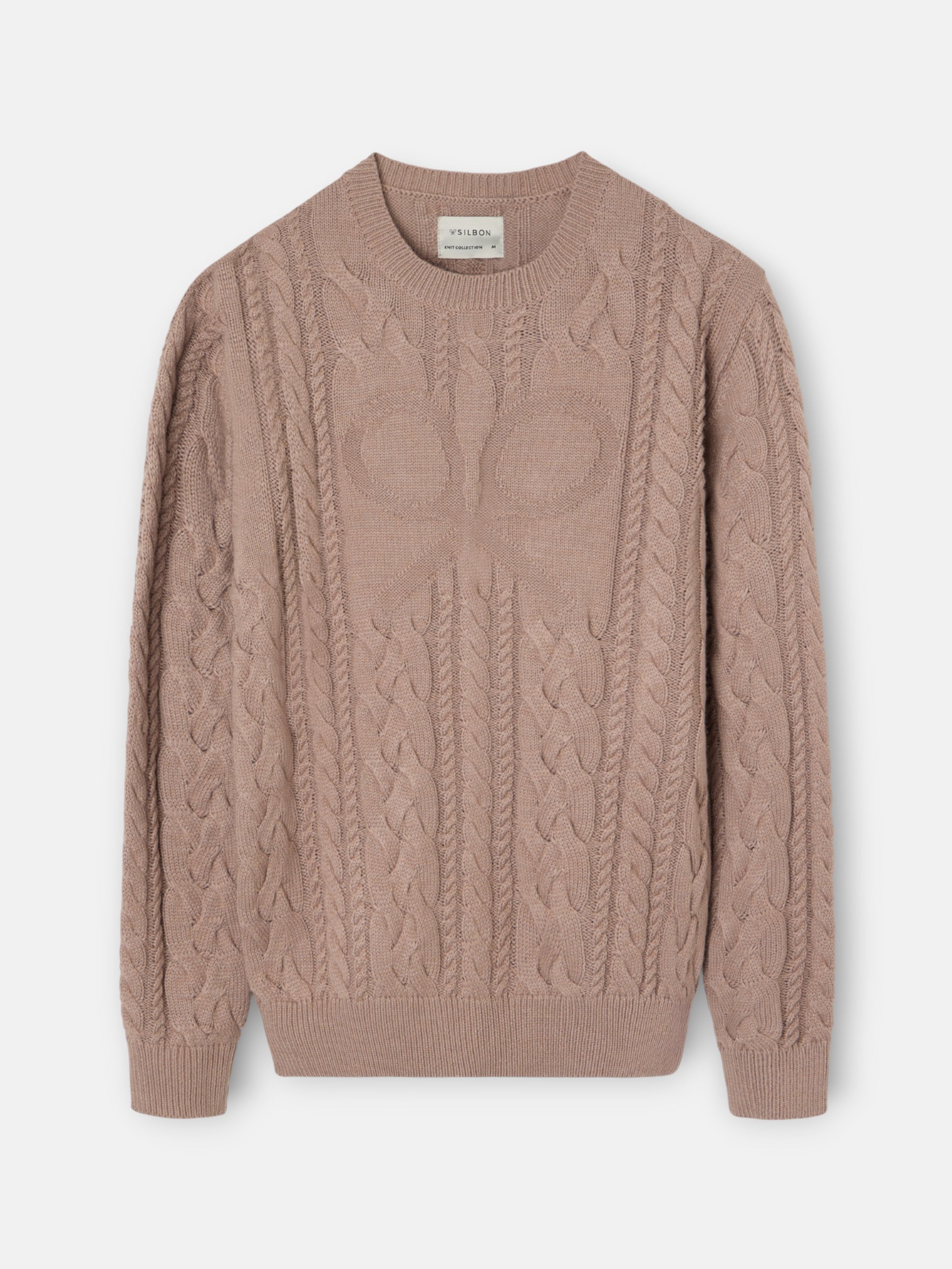 Jersey ochos raquetas marron