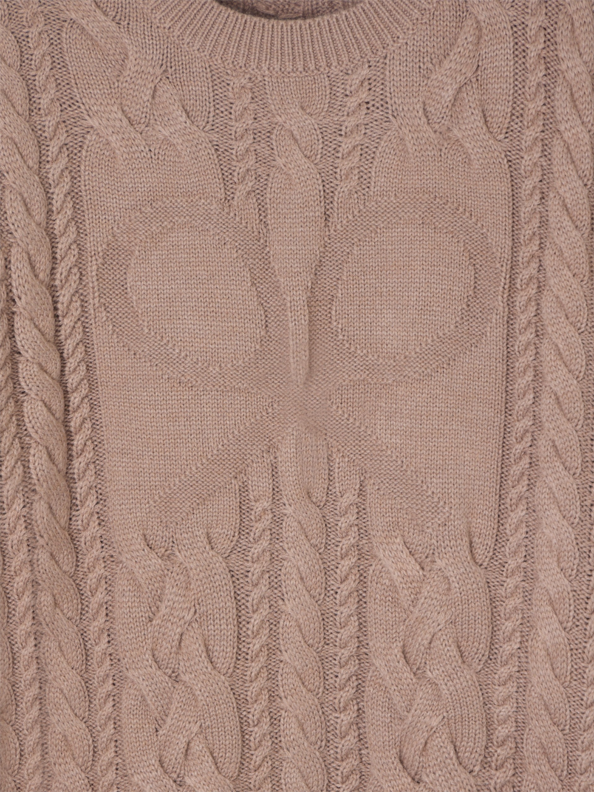 Jersey ochos raquetas marron