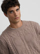 Jersey ochos raquetas marron