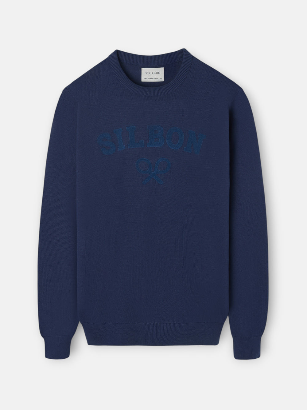 Jersey raqueta media azul marino