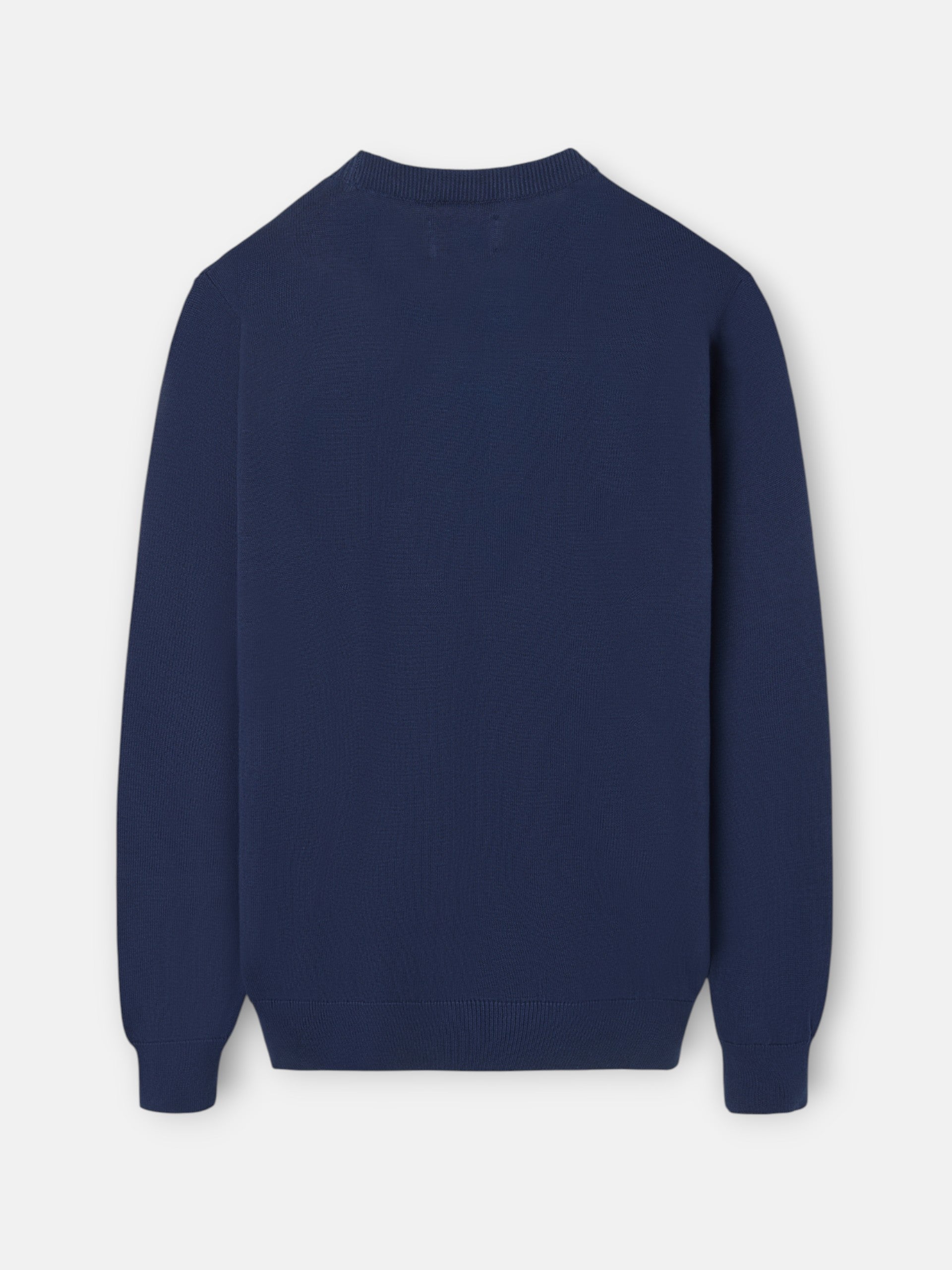 Camisola meia raquete azul-marinho